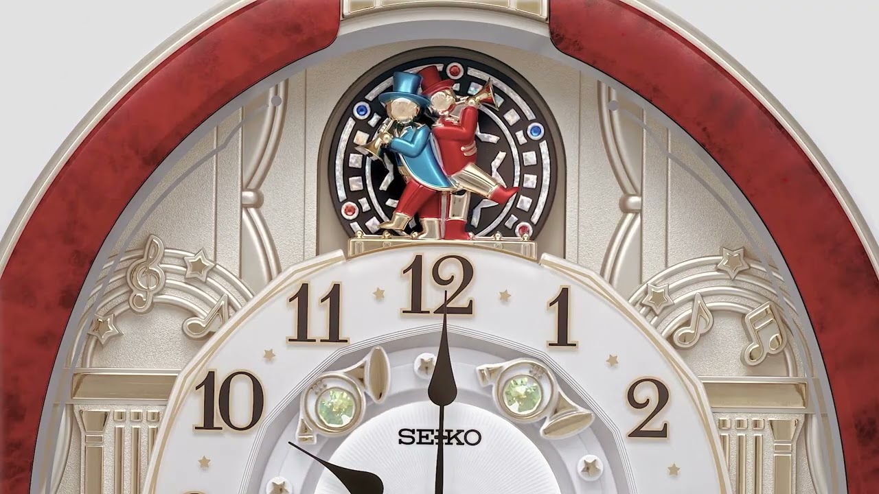 QXM612-R - Seiko Melodies In Motion
