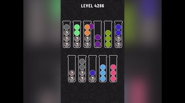 Ball Sort Level 4286