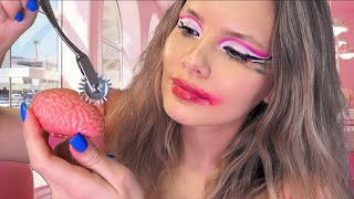 видео: АСМР странная барби сделает тебе лоботомию 🎃 картинка: АСМР странная барби сделает тебе лоботомию 🎃