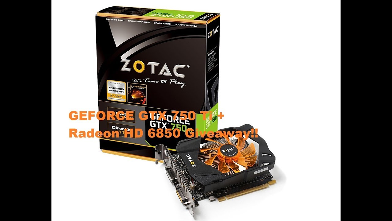 Two Best-Selling Video Card GIVEAWAYS!! - YouTube