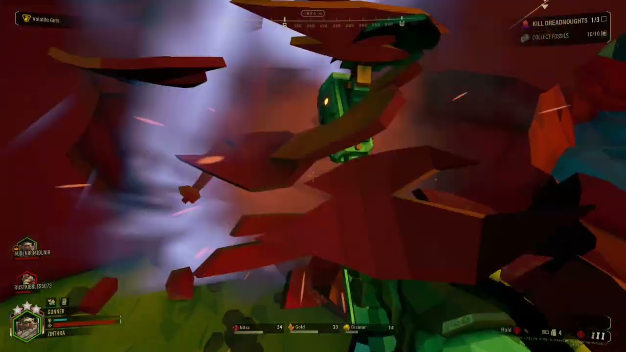 Deep Rock, CoD WWII, Minecraft XBOX 1 Edition.