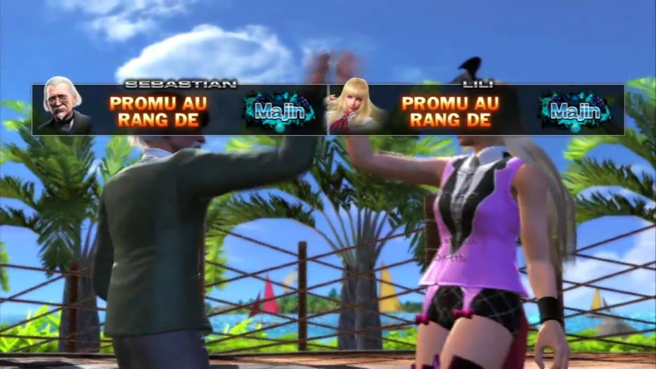 TTT2 promotion Lili/Sébastian Majin forsakeN1337 (Christie/Eddy) vs DevilNightVIP (Lili/Sébastian)