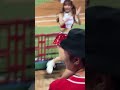 ❤️小可愛貓耳蘿拉應援❤️   #cheerleader #美女 #小龍女 #味全龍  #美女  #baseball #啦啦隊 #台湾野球 #台湾野球チア #可愛い #taiwan #棒球