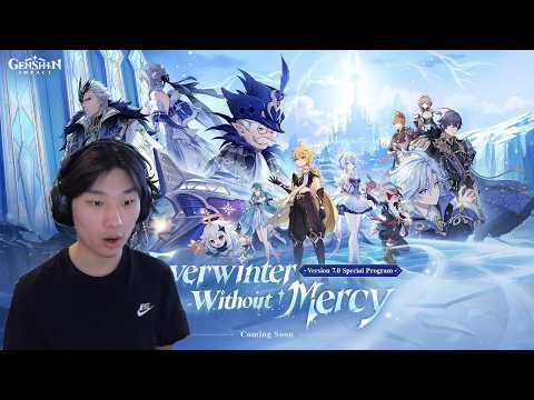 SO EXCITED!!! Genshin Impact Version 7.0 Special Program REACTION