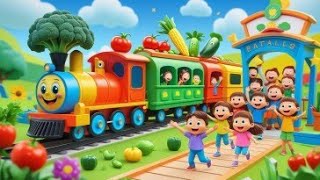Choo Vaggi Train Song For Kids Nursery Rhymes