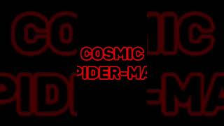 Cosmic Spider-Man Manga Animation