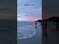 One Of The Cleanest Beaches Of Asia Andaman Radhanagarbeach Sea Sunset Travel India 