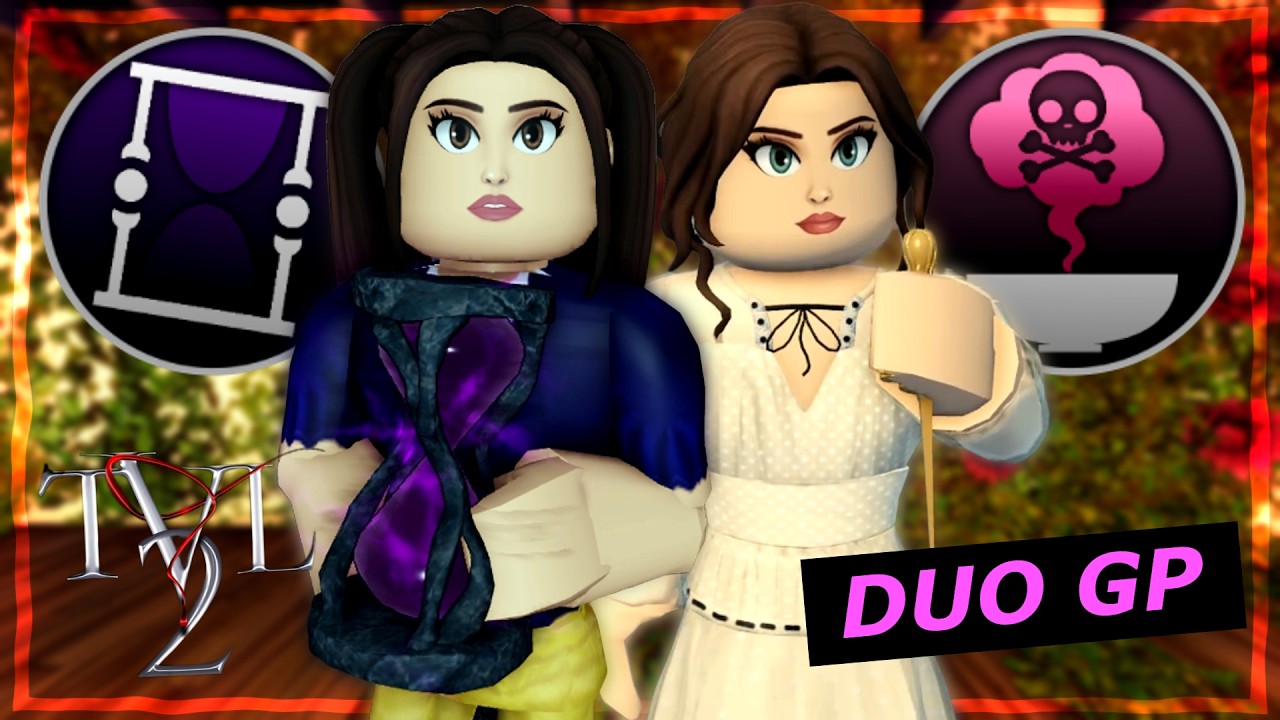 DAVINA & DARK JOSIE GAMEPLAY! | THE VAMPIRE LEGENDS 2 | ROBLOX