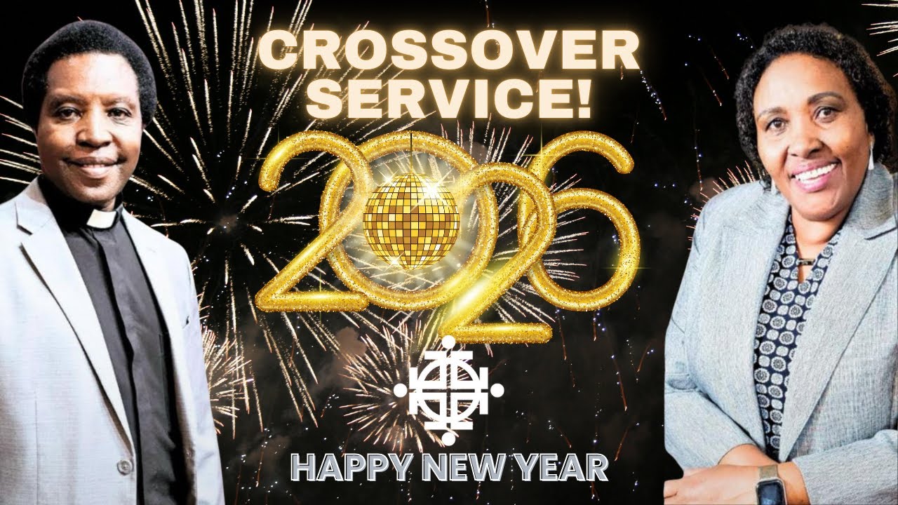 End Of Year Crossover to 2026 - Live Worship! - YouTube
