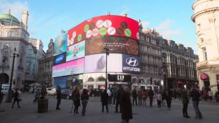 Short London Timelapse - Olympus OM-D E-M5 Mk2