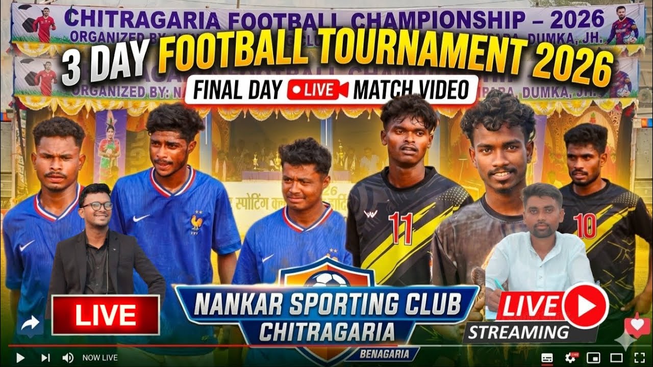 Semifinal💥Live match🔴Kkr Fc💥Badoli bayar 💥AL dumka💥Baromasia United💥Chitragaria Shikaripara 2026