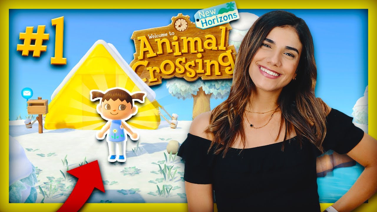 ΠΑΙΖΩ ΓΙΑ ΠΡΩΤΗ ΦΟΡΑ ANIMAL CROSSING