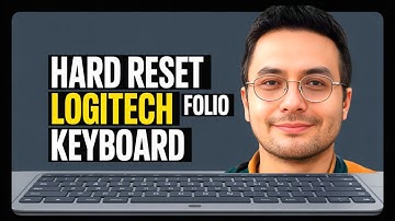 HOW TO HARD RESET LOGITECH FOLIO KEYBOARD - 2025 (FULL GUIDE)