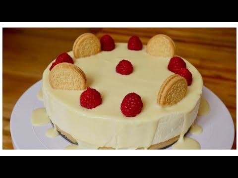 Vídeo: Cheesecake De Berry Com Chocolate Branco