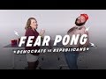 Democrats & Republicans Play Fear Pong (Chelsea vs. Tom) | Fear Pong | Cut