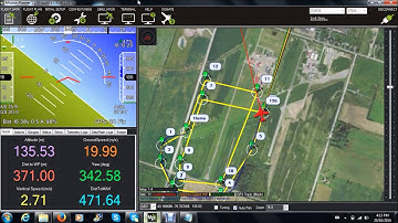 Aeromapper Talon UAV mapping drone