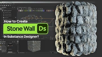 Creating stone wall tutorial in the Substance Designer | Part 01