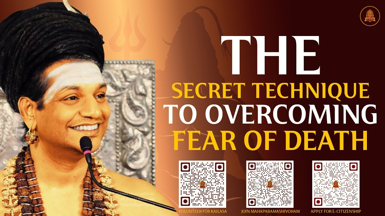 The Secret Technique to Overcome Fear of Death and Living Life to the ...