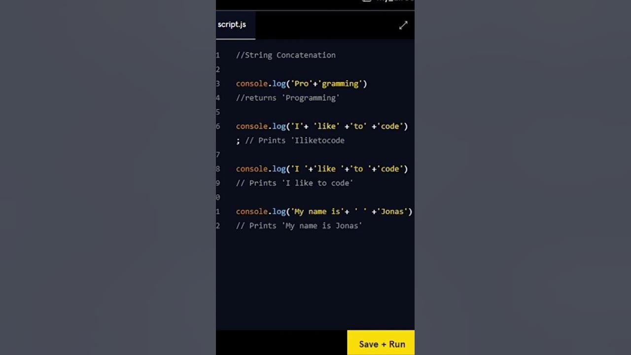 Learn Programming: String Concatenation Made Easy | Intro for Beginners ...