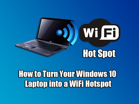 Turn Your Windows PC into a Wi-Fi Hotspot with Connectify