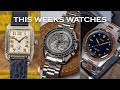 This Weeks Watches - Omega Speedmaster Apollo 17, Bronze Oris 65, 1926 Elgin &amp; More! [Episode 21]