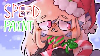 merry krystmas • speedpaint