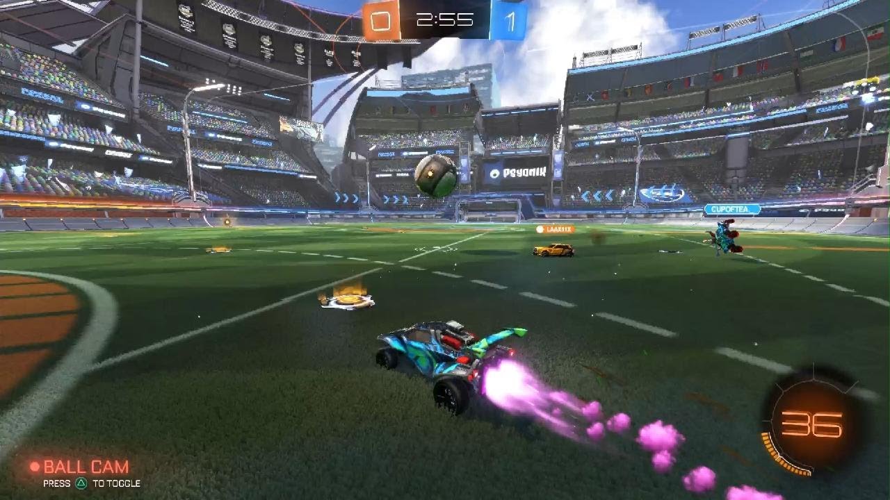 Rocket League 3v3