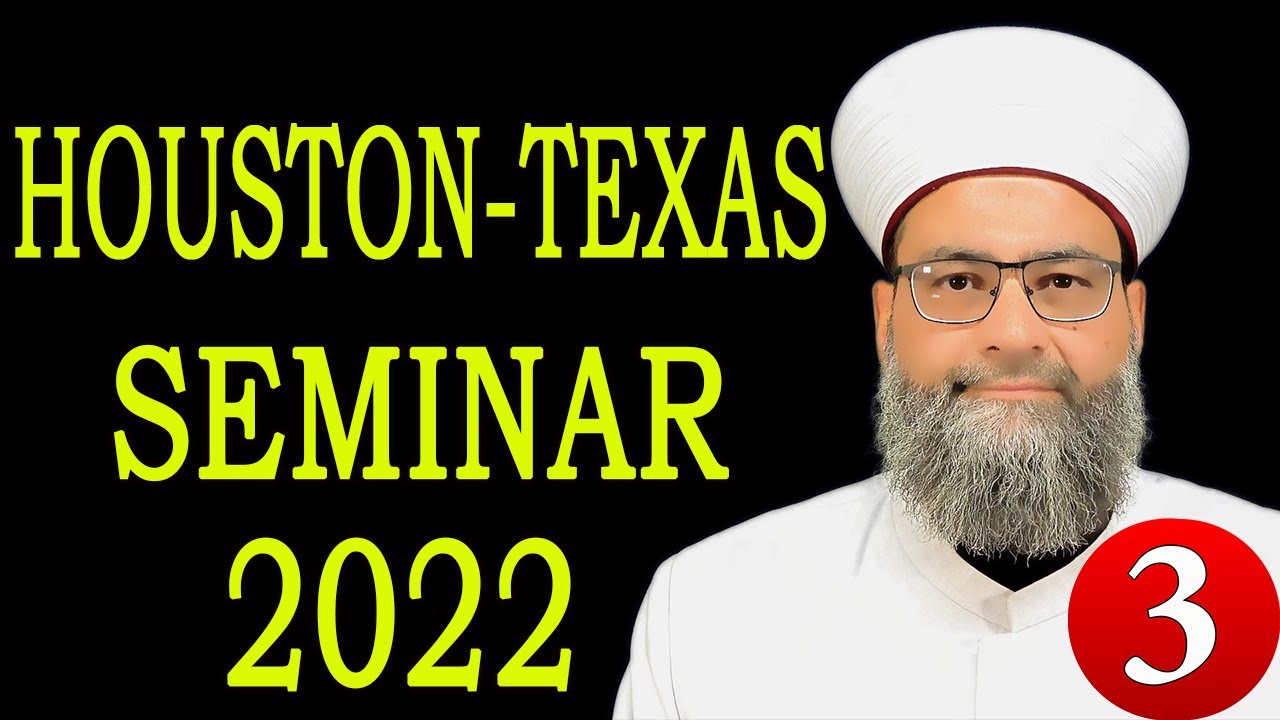 3-8 HOUSTON - TEXAS SEMINAR 2022