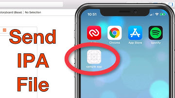 How To Send Xcode App To Another iPhone Online