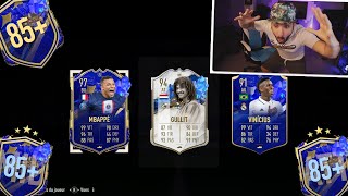 J'OUVRE LES MEILLEURS PACKS ( SPECIAL TOTY & ICONE TOTY ) ! FIFA 23