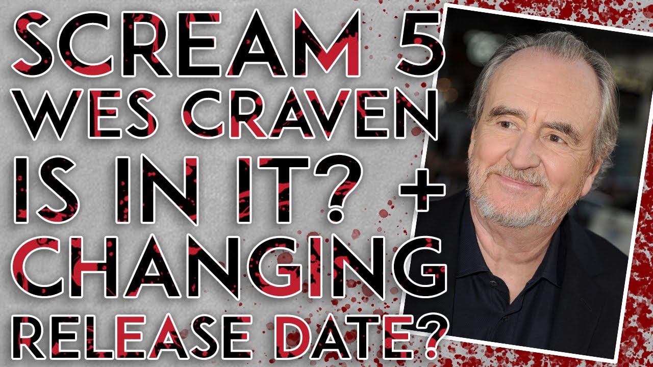 SCREAM 5 - Editing is DONE, New Music + Releasing December 2021?