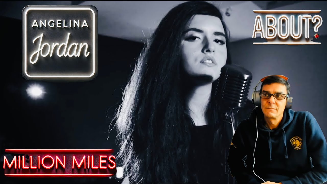 FIRST TIME HEARING - MILLION MILES - ANGELINA JORDAN - STUDIO LIVE | UK SONG WRITER KEV REACTS