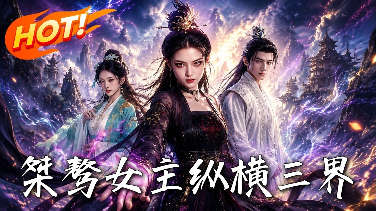 穿書炮灰：發瘋掀翻修仙界