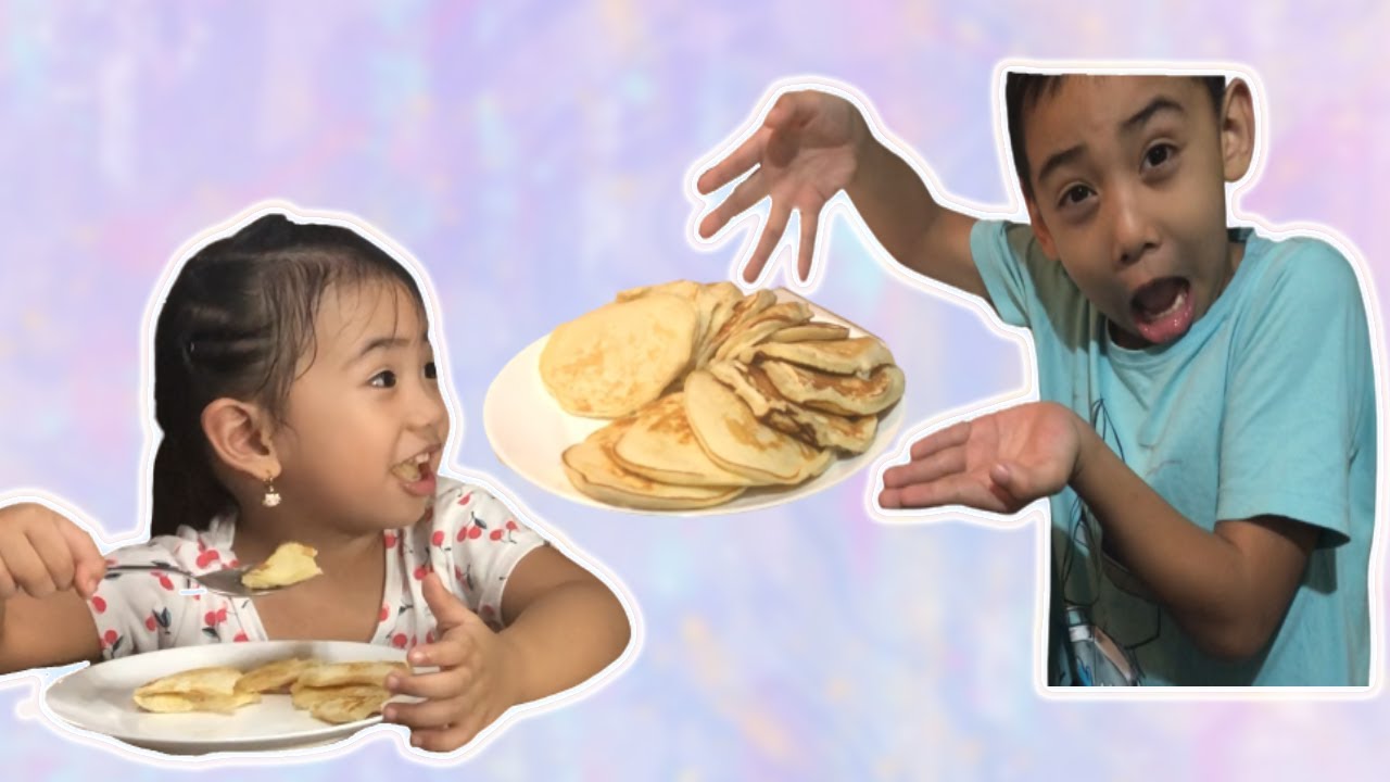 Easy and Affordable Fluffy Pancake Recipe | Harlie & Hailey 