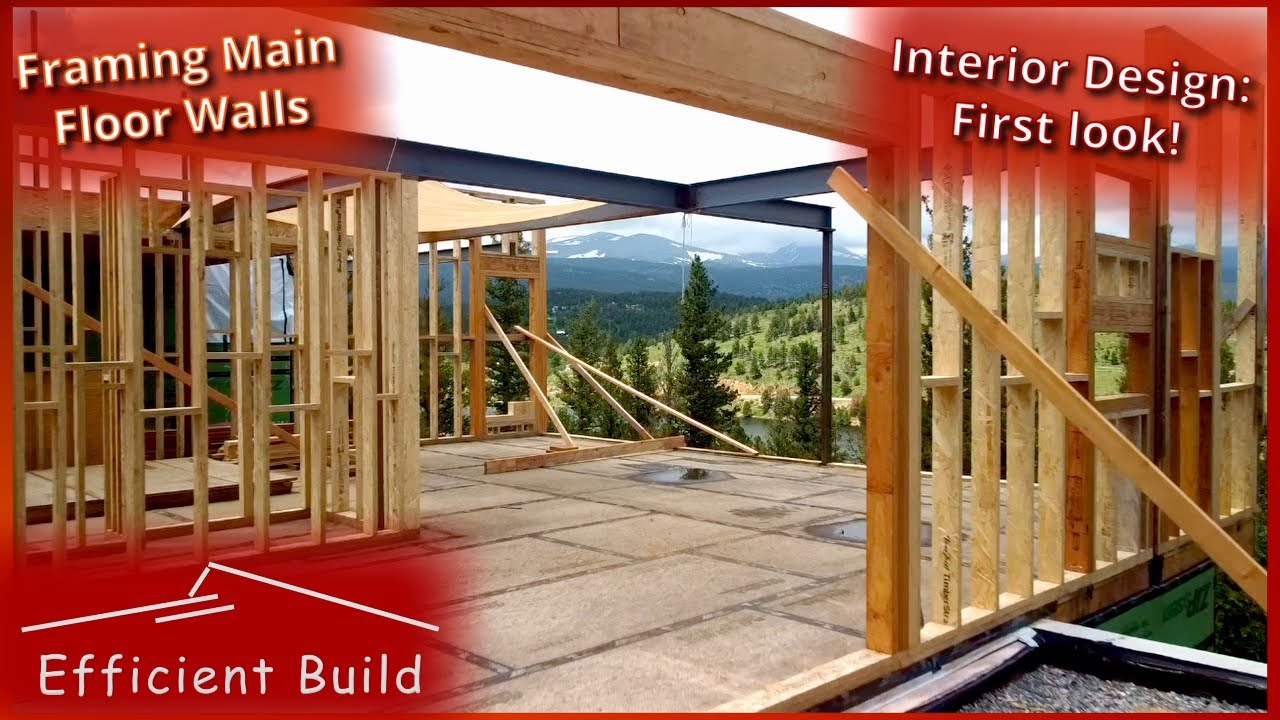 S3EP06: Framing and Interior Design, first look! - YouTube