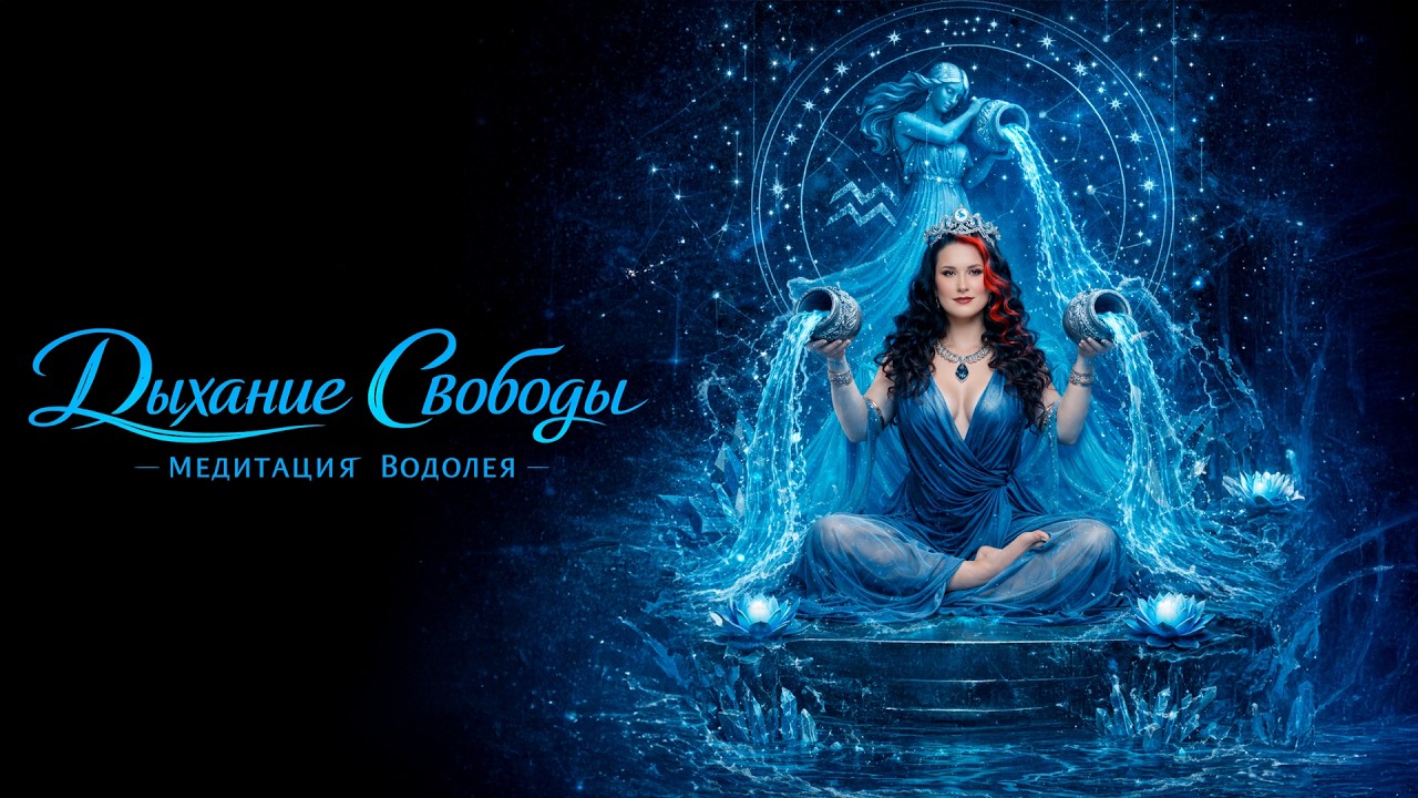 ДЫХАНИЕ СВОБОДЫ: МЕДИТАЦИЯ ВОДОЛЕЯ