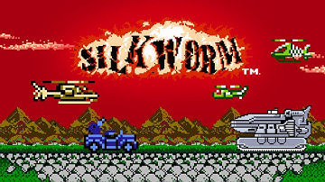Silkworm (1988) NES - 2 Players [TAS]