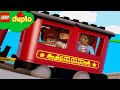 All Aboard the Train Song LEGO | NEW! | LEGO DUPLO | Kids Learning Videos | Nursery Rhymes