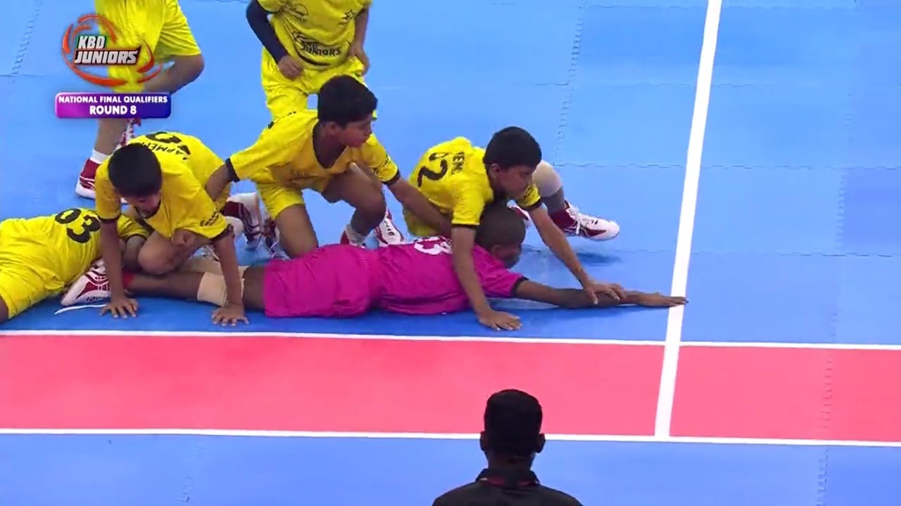 FINAL: N.K.E.S High School v Lapmems School Kabaddi Match Highlight | National Final Qualifiers 2024