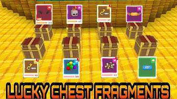 🔴LUCKY CHEST BUT THE PRIZE IS FRAGMENTS😱-SKY BLOCK-BLOCKMAN GO