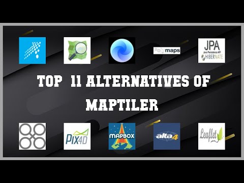 MapTiler | Best 11 Alternatives of MapTiler