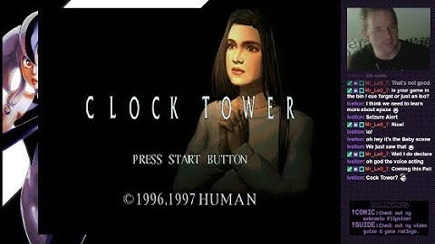 Horror Month: Clock Tower (PS1) Part 3: Jennifer