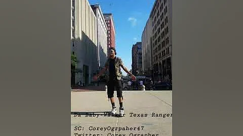 Walker Texas Ranger- Da Baby Ft. Corey Ographer Ru...