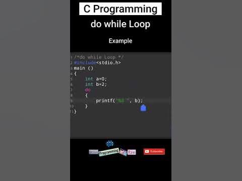 C Programming| do while Loop| Example | Exercise| #Shorts #Cprogramming ...