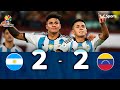 Argentina 2-2 Venezuela | Preolímpico Sudamericano Sub-23 Venezuela 2024 image