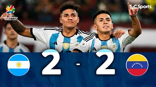 Argentina 22 Venezuela | Preolímpico Sudamericano Sub23 Venezuela 2024