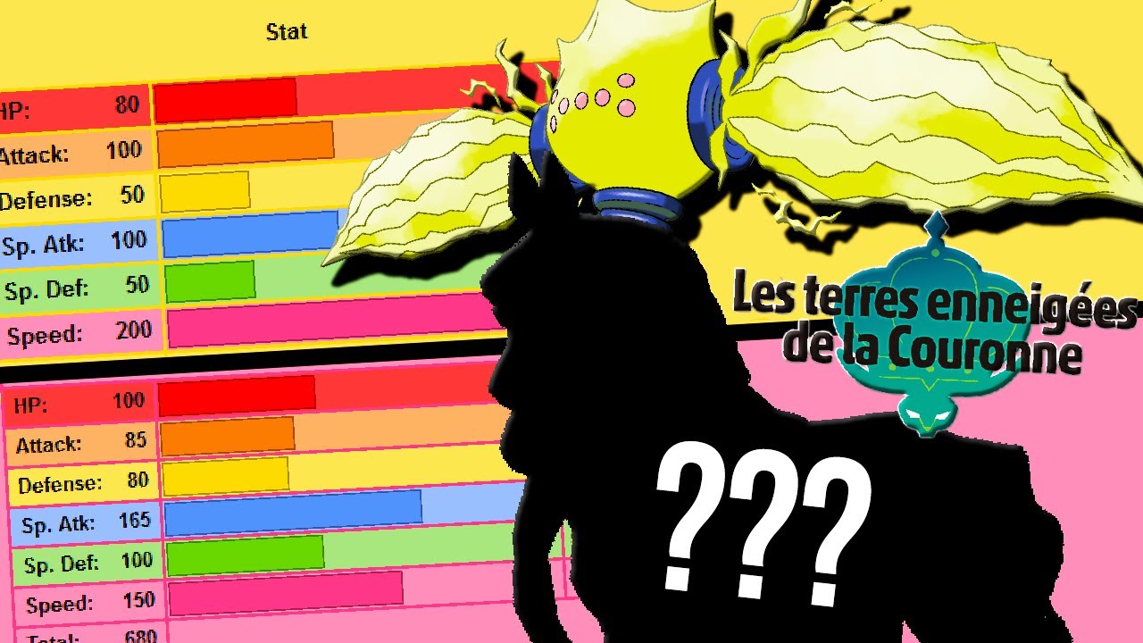 DES NOUVEAUX POKÉMON COMPLÈTEMENT A-BU-SÉS AVEC LE DLC