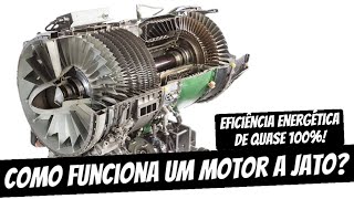 COMO funciona um MOTOR A JATO? Por que NÃO DEU CERTO em AUTOMÓVEIS