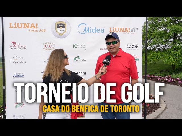 Torneio de Golfe da Casa do Benfica de Toronto