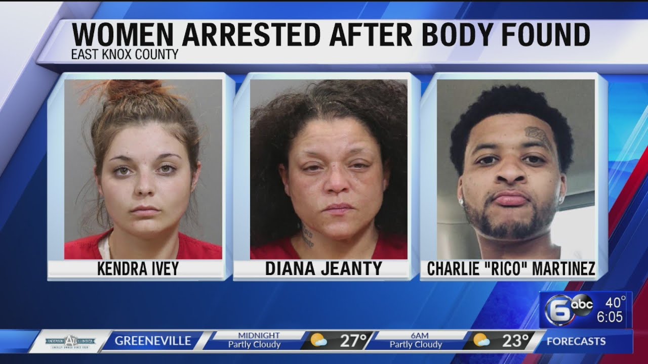 Women arrested after body found - YouTube